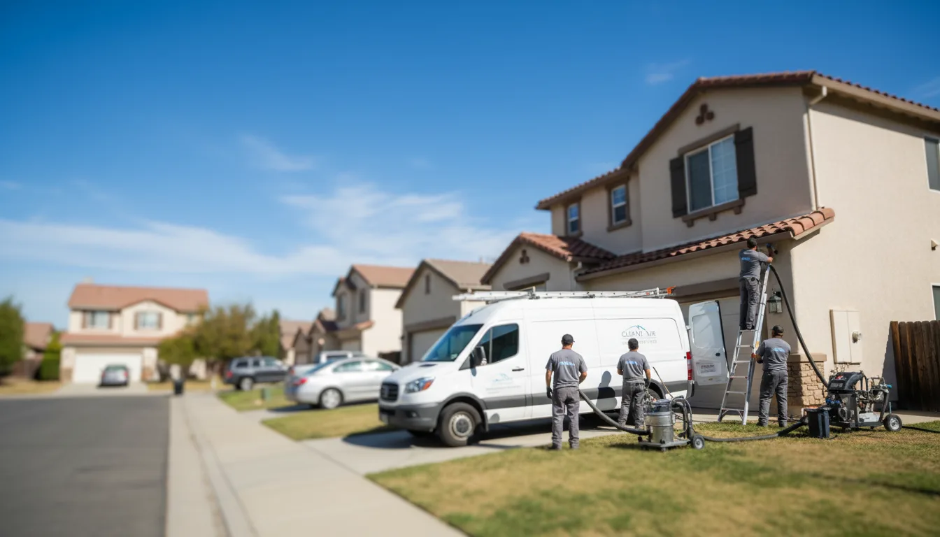 Air Duct Cleaning in Weyauwega, WI near me